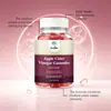 GOOGEER Gomitas de Vinagre de Manzana para el Cuidado Corporal Cuidado Corporal Suave Suplemento Nutricional Gomitas Relajantes