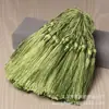 Borla pequeña y barata de poliéster, abanico, invitación, sombrero, borla, cortina, textil para el hogar, almohada, farol colgante, marcapáginas