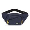 Riñonera Deportiva Multifuncional para Hombre, Bolso Bandolera de Hombro Multicapa de Gran Capacidad, Bolsa de Pecho de Moda Engrosada de Tela Oxford