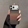 Aplicável para Capa de Celular Magnética Meio Envolvente de Fibra de Carbono Apple 18ProMax iPhone16 Textura Kevlar 14 Capa Protetora
