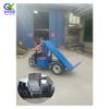 Vehículo de transporte urbano y rural de corta distancia de tres ruedas planas, vehículo de transporte de bajo consumo de energía, carro de horno eléctrico en suministro de stock, fábrica de hornos, triciclo para jalar ladrillos