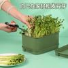 Cuatro Estaciones Comer Brotes Frescos, Artefacto Totalmente Automático para Germinar Brotes, Maceta Especial Grande de Cultivo en Agua de Grado Alimenticio