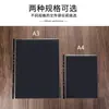 Bolsa para archivador de hojas sueltas transparente de 11 agujeros A3/A4 PP grueso brillante impermeable película protectora para documentos de oficina inserto bolsa venta al por mayor