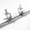Abrazadera Fija para Tubería de Estructura de Acero, Abrazadera para Tubería de Hierro, Abrazadera para Viga de Acero, Fijación de Tubería para Cables, Abrazadera para Viga I, Abrazadera Metálica para Cables, Sujeción