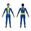 Halloween Nuevo Juego Transfronterizo Fallout 4 Niños y Adultos Disfraz de Body de Manga Larga Cosplay