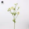 Ventas Directas de Fábrica Rocío Hidratante Flor de Loto Peonía Tacto de Mano Flor Artificial Flor de Simulación Arreglo Floral Decoración de Arte Floral para el Hogar Flores para Bodas