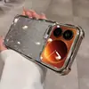 Funda para Teléfono Móvil Xiaomi 17Promax Xiaomi17Pro Silicona Protección Airbag Xm15Pro Transparente con Purpurina