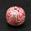 Contas de laca não patrimoniais 8*9 incrustadas com opala pulseira artesanal contas contas acessórios DIY fábrica de laca vegetal atacado