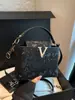 Bolsa Cuadrada Pequeña para Mujer Diseño de Nicho Nuevo Otoño 2025 Moda Personalidad Estilo Occidental Retro Casual Bolso de Hombro Cruzado