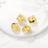 Venta al por mayor de fábrica productos semiacabados accesorios para joyería material campana metálica colgante collar pulsera pendientes colgante DIY