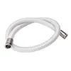 Tubo Corrugado de PTFE Envuelto con Alambre de Resorte 304, con Extremos Engarzados para Conectores Sanitarios de 50.5/64/77.5 mm, Resistente a la Corrosión