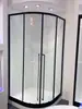 Hangzhou Cabina de Ducha Personalizada Separación Húmeda y Seca Puerta Corredera de Vidrio Acero Inoxidable Celebridad de Internet Minimalista Baño de Cuerpo Entero Integrado