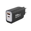 Venda Direta da Fábrica Novo Carregador de Protocolo Completo de 150W Pequeno Eletrodoméstico de Viagem Cabeça de Carregamento Rápido Carregador Multi-Porta A+C