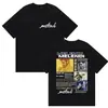 Rapper Melendi Tour 2025 Merch del Álbum Camiseta para Hombre Vintage Gótica de Algodón Y2K para Hombre