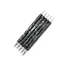 Plumón para Dotting de Uñas Herramienta para Uñas de Doble Punta de Madera Plumón para Dotting de Pedrería para Principiantes Set de Plumón de Doble Uso para Pegar Pedrería