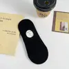 Calcetines de malla para barco de verano para mujer, antideslizantes, que no se caen, de color liso, transpirables, sin costuras, finos, invisibles de corte bajo