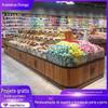Prateleiras de supermercado Armário de lanches a granel Expositor de grãos Armário de lanches para alimentos a granel Personalização