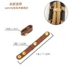 Hebilla de Ajuste de Correa para Acortar, Clip para Correa, Accesorio para Acortar Correa de Hombro, Clip de Fijación para Bolso de Mano de Cuero