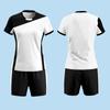 Traje de Ropa de Voleibol al por Mayor Ropa de Equipo de Competición para Niñas Ropa Deportiva de Voleibol al Aire Libre Ropa de Entrenamiento de Manga Corta para Hombres Impresión de Número