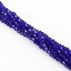 Cuentas de cristal de diamante facetado de 4 mm, cuentas de vidrio, cuentas hechas a mano DIY, material de cuentas sueltas, accesorios para el cabello, accesorios