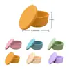 Taza de silicona de grado alimenticio para beber tazón de silicona vajilla para bebé lonchera para estudiante resistente a altas y bajas temperaturas caja bento lonchera de silicona