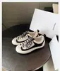 Xiaoxiangfeng 2026 Otoño Nuevo Color Panda Blanco y Negro Bloque de Color Piel Genuina Zapatos de Entrenamiento Alemanes con Cordones Tenis Casuales Zapatos de Mujer