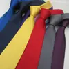 960 Gravata Masculina de Costela Fina Formal de Negócios Listrada Gravata para Noivo Casamento Estilo Coreano Gravata para Terno em Estoque