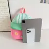 2025 Nueva Mochila Escolar de Jardín de Infancia para Bebés Niños y Niñas Mochila Infantil Niñas Linda Caricatura Sombrero de Fruta Mochila