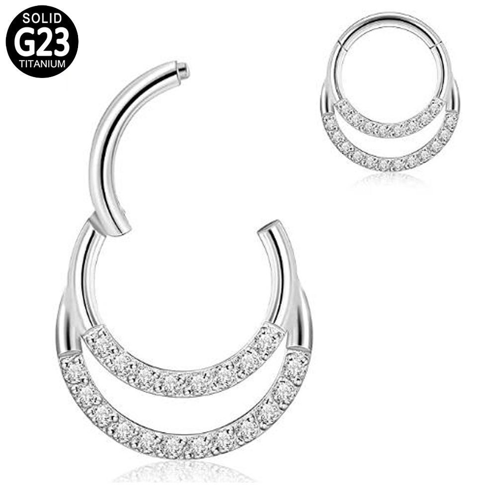 two rings CZ
