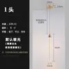 Iluminación Colgante Aerodinámica Ultralarga para Techos Altos, Dúplex, Zona de Escaleras de Caracol, Apartamento Grande, Accesorio de Iluminación Principal de Lujo Sencillo No
