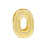 Popular Latón Dorado 18K Brillante Globo Burbuja DIY 26 Colgante Collar Inglés