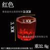 Taza Octagonal de Vidrio para Comercio Exterior, Taza para Esmalte de Uñas, Taza Octagonal Dental, Taza Octagonal de Vidrio para Mezclar, Taza Octagonal de Cristal de Colores