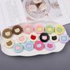 Lindo gato KT galleta pastel de luna comida y accesorios de juego pegamento de crema DIY funda de teléfono pasador material de accesorios para el cabello al por mayor en stock