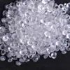 Nuevos Estilos de Pedrería en Color Blanco AB, Cristales de Vidrio de Fondo Plano para Ropa y Accesorios de Uñas, Venta al por Mayor desde el Fabricante