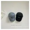 Gorra de béisbol retro de mezclilla Corea del Sur para niños y niñas gorra con visera a prueba de sol para actividades al aire libre estilo occidental sombrero bordado