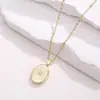 Colar com Pingente de Álbum de Fotos em Forma de Coração de Latão com Abertura e Fechamento, Vendido em Massa na Europa e América, Colar Popular com Zircônia Banhado a Ouro Real 14K