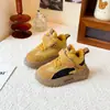 Zapatillas de correr para niños con forro polar 2026 nuevo estilo otoño e invierno transpirables para niños y niñas zapatillas de skate Agande entrenamiento para niños pequeños zapatillas deportivas
