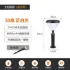 Luz Solar para Césped de Piso Insertable Luz de Jardín para Villa Césped Luz de Paisaje Decorativa Impermeable LED Exterior