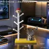 Lindo estante de almacenamiento de conejo de orejas largas base para soporte de control de juegos pantalla para Switch/Xbox adorno creativo de escritorio