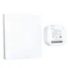 Control de Interruptor Wifi, Instalación Inalámbrica, Impermeable, Sin Batería, Panel de Control Remoto, Interruptor Inalámbrico Auto-Generador, Inteligente