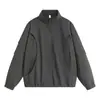 Otoño 2026 Nueva Chaqueta de Cuello Alto para Hombre Marca de Tendencia Transfronteriza Moda Holgada Tallas Grandes Chaqueta Casual Ropa de Abrigo para Hombre