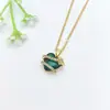 Collar de Acero Inoxidable para Mujer Joyería de Nicho Versátil Colgante de Cobre Cadena Elegante para Clavícula Joyería Cadena de Lujo Ligero