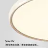 Lámpara de Techo Estilo Crema para Dormitorio, Lámpara de Estudio Infantil de Espectro Completo para Protección Ocular, Lámpara de Lujo de Mediados de Siglo Francés Vintage para Dormitorio Principal