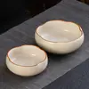 Liquidação em Xícaras de Chá de Cerâmica, Bules Grandes, Recipientes para Lavar Pincéis, Recipientes de Água, Acessórios de Chá Kung Fu, Recipientes Antigos para Resíduos de Chá Jian Shui