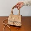 Bolso de Hombro Estilo Academia para Mujer 2024 Nuevo Alta Gama Moda Bolso de Hombro Popular para Viajar Cruzado Pequeño Cuadrado