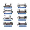 Para lavadora de carga frontal Haier, bisagra de puerta, bisagra de puerta de vidrio, manija de puerta de vidrio 0020101189, accesorios originales Daquan