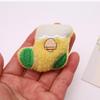 Acessórios de Pelúcia de Algodão com Cabeça de Animal de Desenho Animado Patozinho Fofo Gato Boneca Broche DIY Boneca Acessórios de Decoração