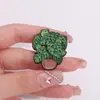 Diseño Personalizado Exquisita Serie de Calaveras Fantasma Planta Broche Decoración Parte Superior Mochila Insignia Estilo Punk Regalo