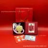 Insignia Corporativa Personalizada Logo Llavero Sanrio Oro Puro 999 Colgante de Oro de Alto Valor Cadena para Teléfono Móvil Venta al por Mayor