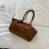 Bolso casual de gran capacidad para mujer, nueva colección otoño/invierno 2026, bolso tote de gamuza retro, adecuado para ir al trabajo y como bolso de hombro